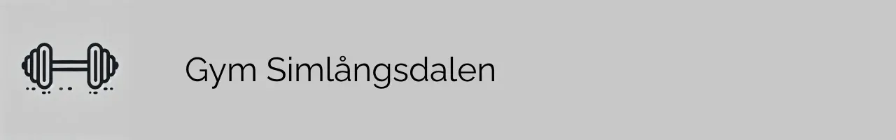 Gym Simlångsdalen